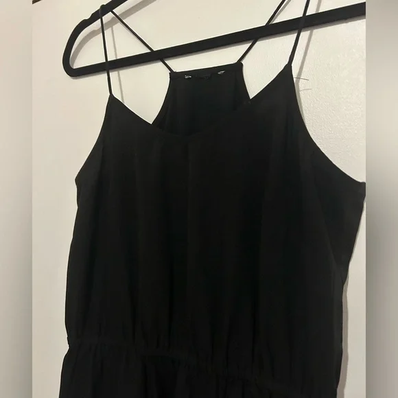 H&M Black Midi Dress - Picture 2 of 10